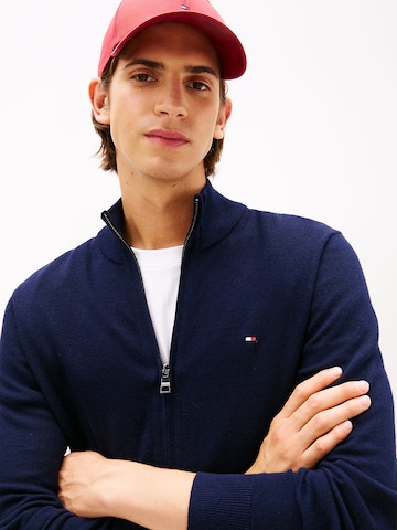 TOMMY HILFIGER Вязаная кофта в Синий