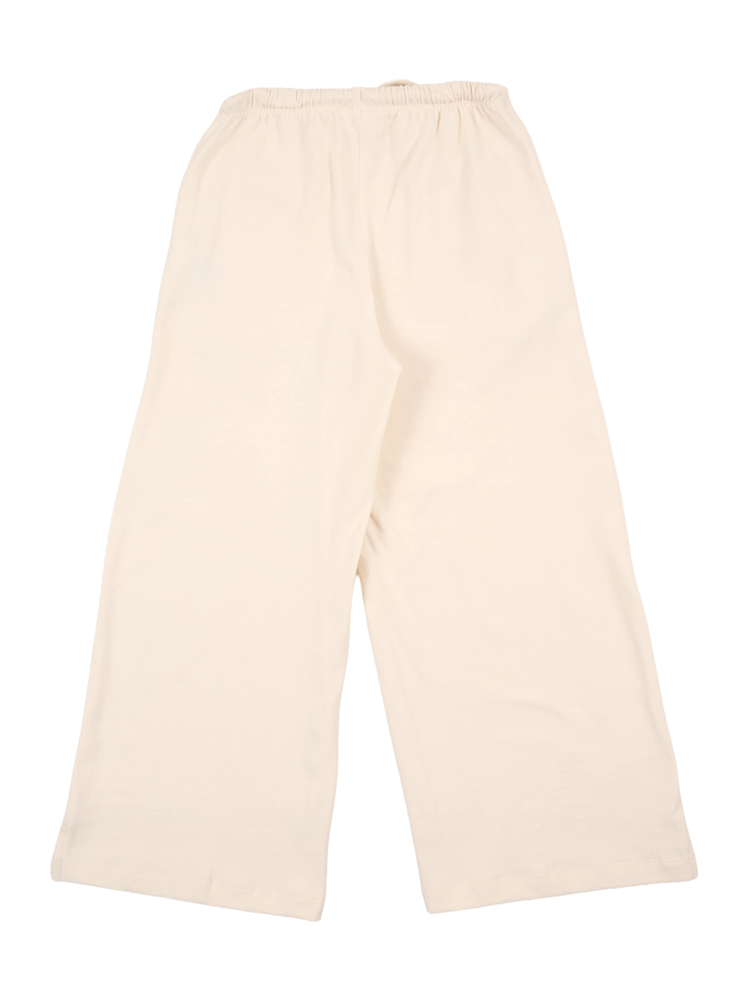 GAP Wide Leg Hose in Weiß