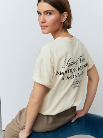 Maglietta di Next in beige