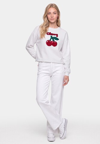 MYMO Sweatshirt in White