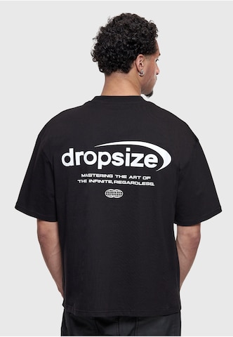 Dropsize T-Shirt in Schwarz: Vorderseite