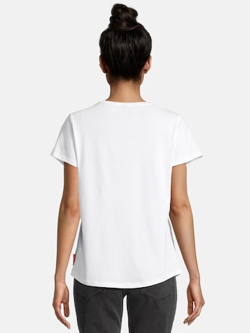 T-shirt 'Steentje' salzhaut en blanc