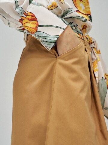 Salsa Jeans Skirt in Brown