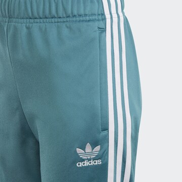 ADIDAS ORIGINALS Tapered Broek 'Adicolor SST' in Blauw