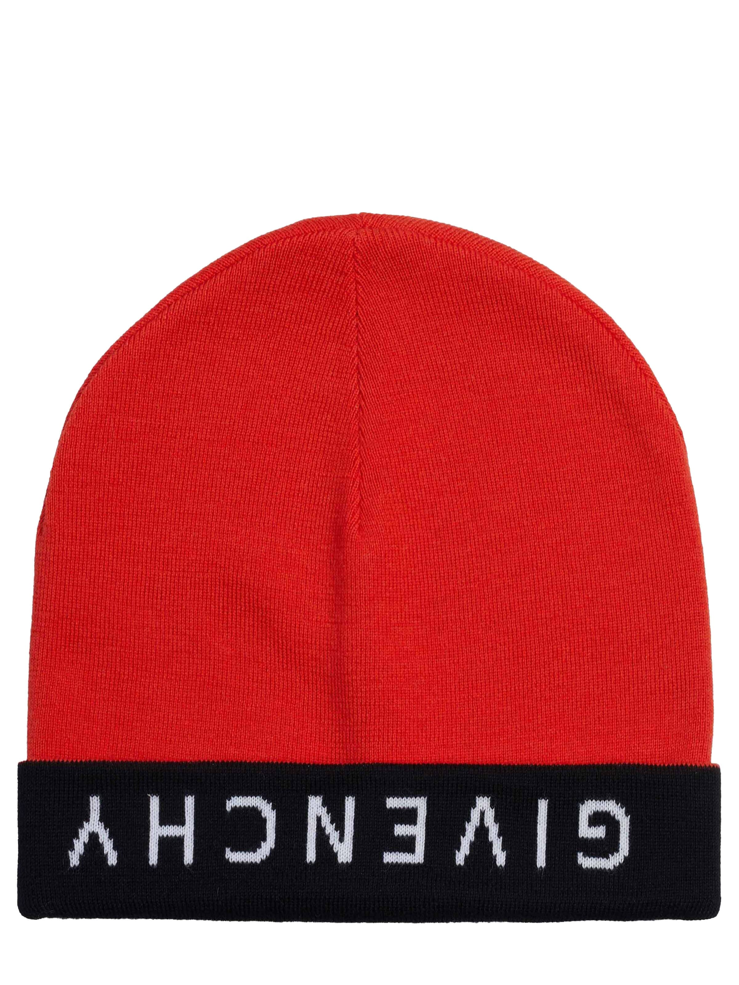 Givenchy Beanie in Red