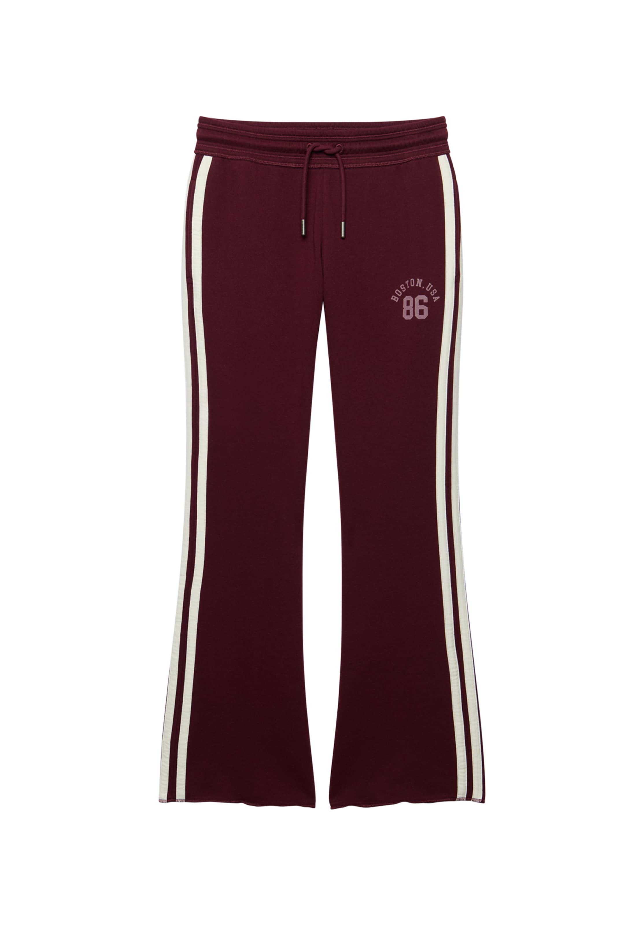 Superdry & Co Broek 'Athletic Essentials' in Rood: voorkant