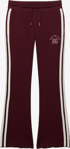Superdry & Co Broek 'Athletic Essentials' in Rood: voorkant