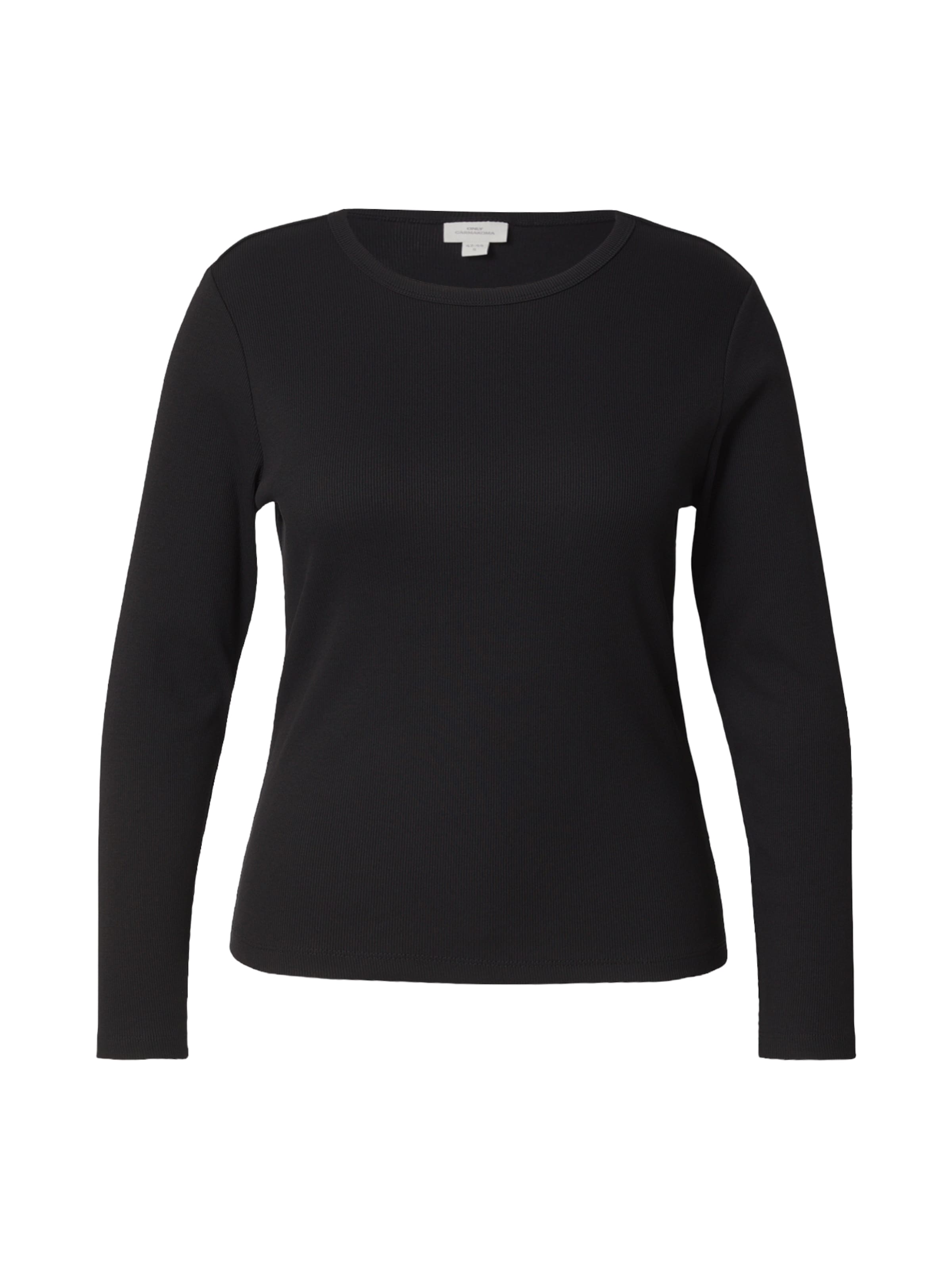 ONLY Carmakoma Camiseta 'CARVAL' en L-XL en negro, Vista del producto