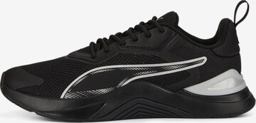 Chaussure de course 'Infusion' PUMA en noir : devant