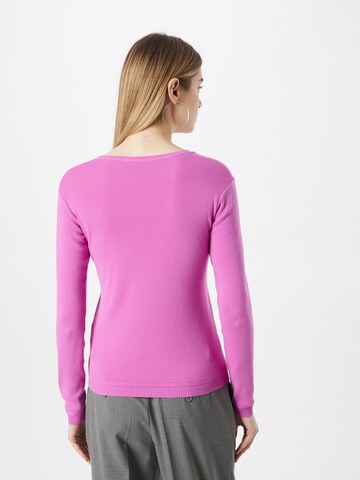 UNITED COLORS OF BENETTON Sweater in Pink