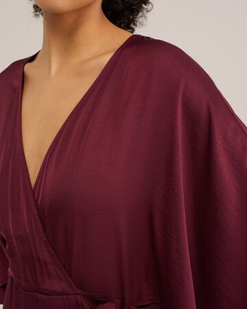 WE Fashion Šaty – červená