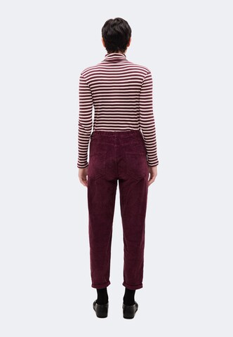 Hailys - regular Pantalón 'Mi44rell' en rojo