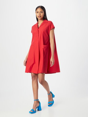 Weekend Max Mara - Vestidos camiseiros 'BENNY' em vermelho