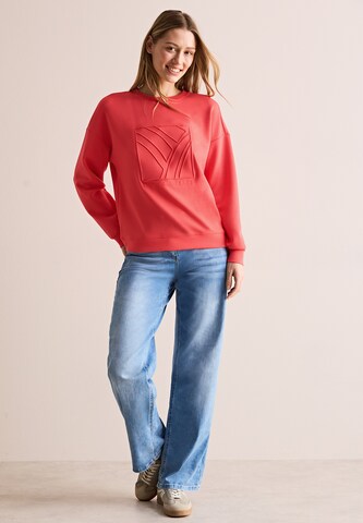 CECIL Sweatshirt in Rot