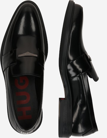 HUGO Red Slipper 'Kerr Slon' in Schwarz