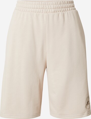 CONVERSE Regular Broek in Beige: voorkant