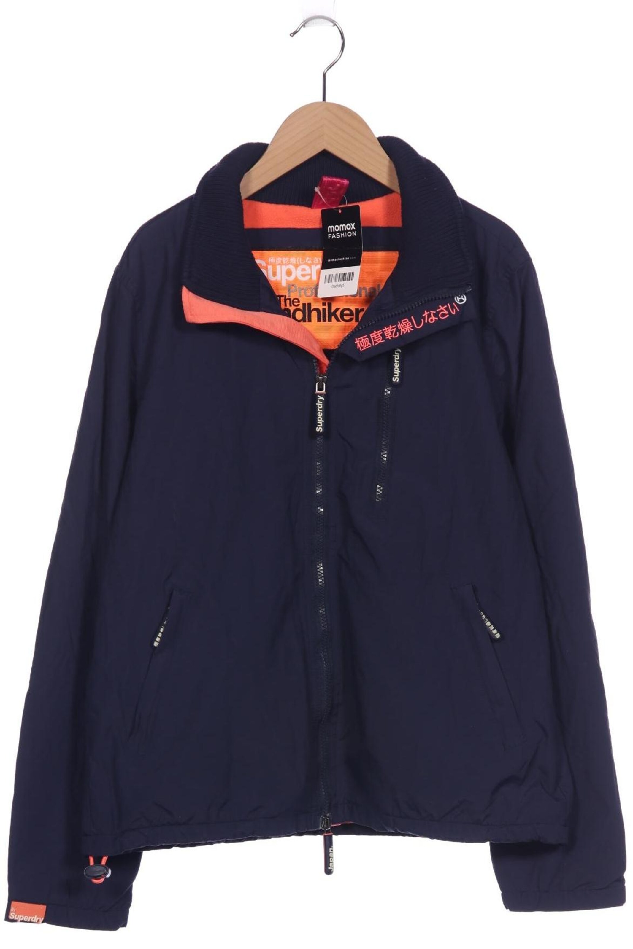 Superdry Jacket & Coat in L in Blue: front