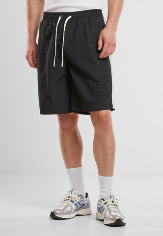 Urban Classics Board shorts in Black: front