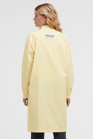 SENSES.THE LABEL Between-Season Jacket in Yellow