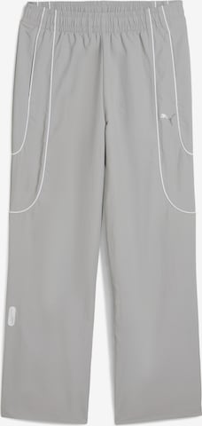 Loosefit Pantalon PUMA en gris : devant