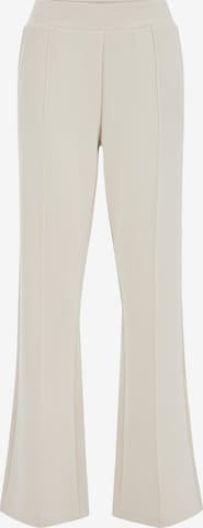 WE Fashionregular Hlače - bijela boja: prednji dio