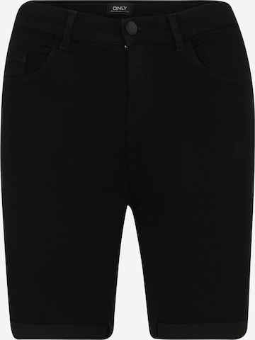 Only Petite Jeans 'RAIN' in Black: front