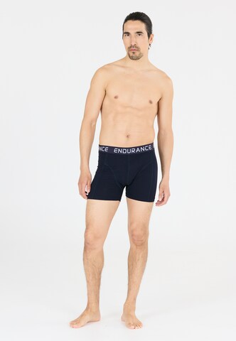 ENDURANCE Boxer shorts 'Burke' in Blue
