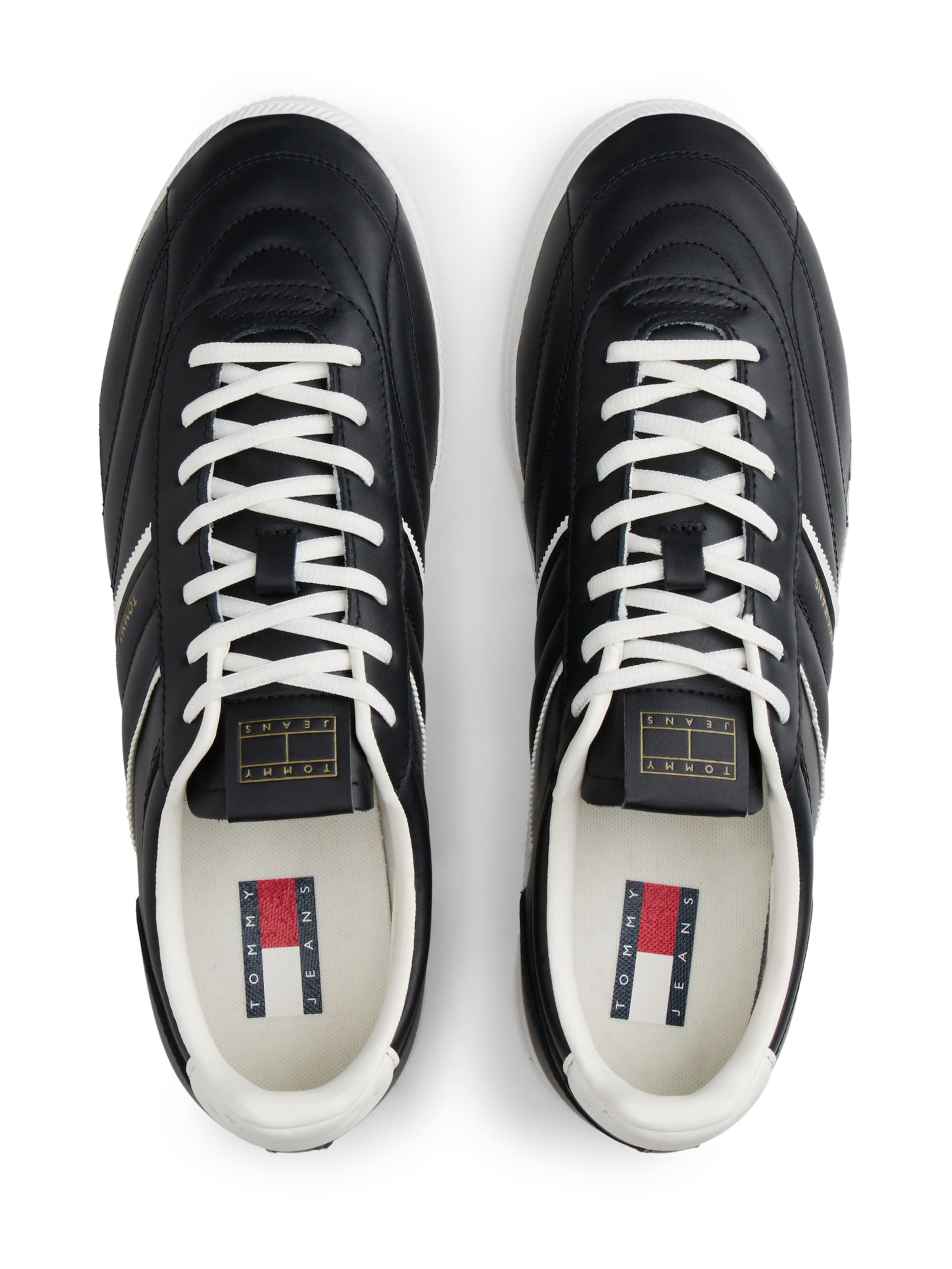 Tommy Jeans Platform trainers 'THE GREENWICH' in Black