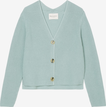 Marc O'Polo Knit Cardigan in Blue: front