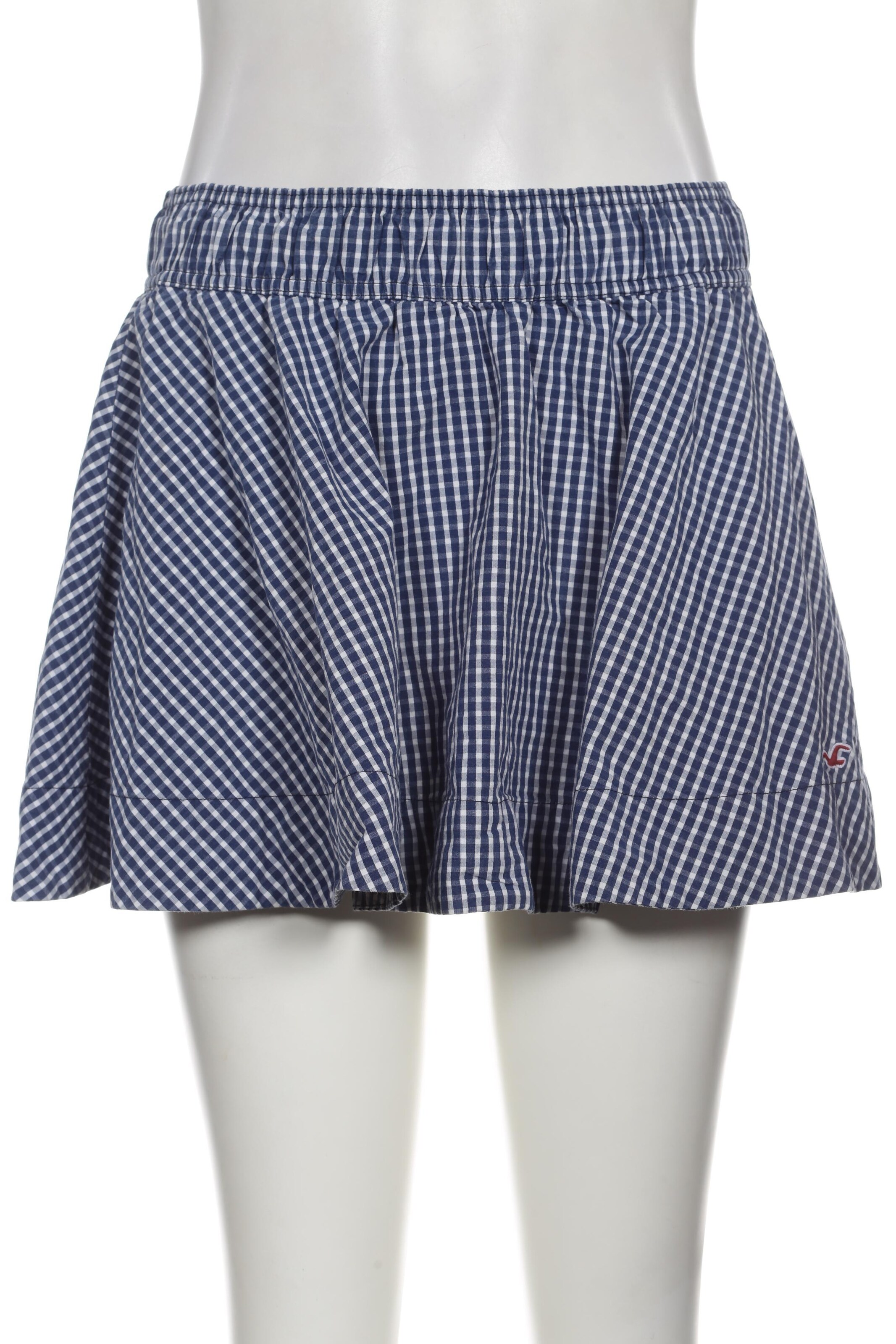HOLLISTER Skirt in M in Blue: front