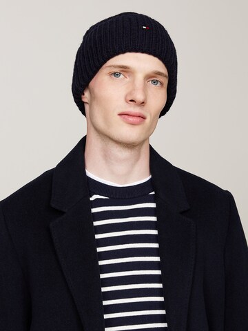TOMMY HILFIGER Mütze in Blau