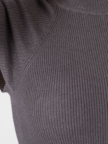 Hiccup Gebreide jurk in Grijs