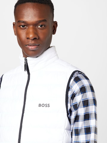 BOSS Green Bodywarmer 'Thor' in Wit