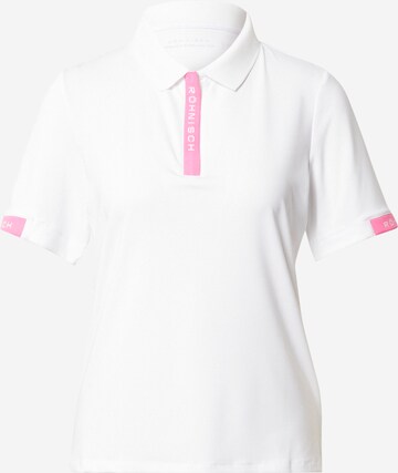 Röhnisch Performance Shirt 'Abby' in White: front