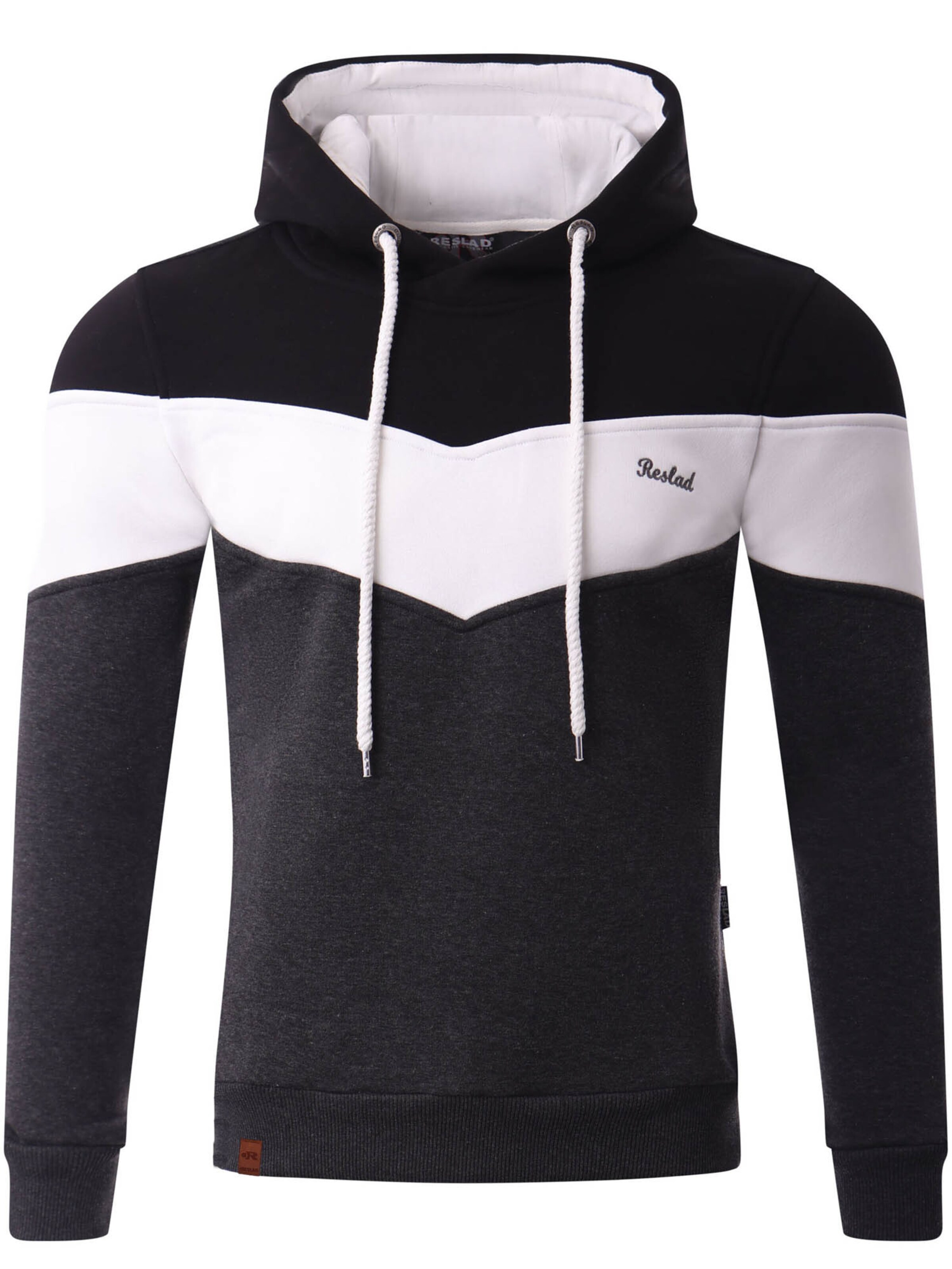 Reslad Sweatshirt 'RS1008' in Grey: front