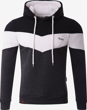 Reslad Sweatshirt 'RS1008' in Grey: front