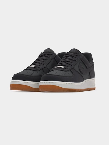 Nike Sportswear Ниски маратонки 'Air Force 1 '07 LV8' в черно