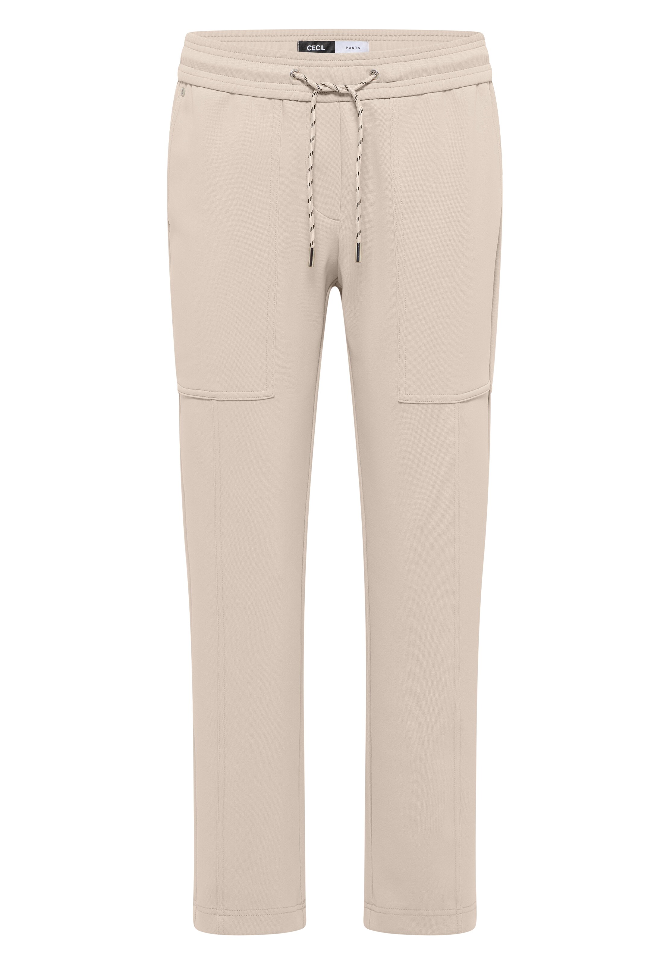 CECIL Pants 'Chelsea' in Beige: front
