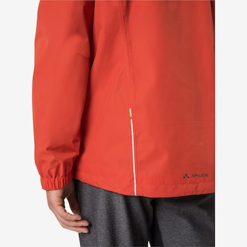 VAUDE Outdoor jacket 'Escape Bike Light' in Red