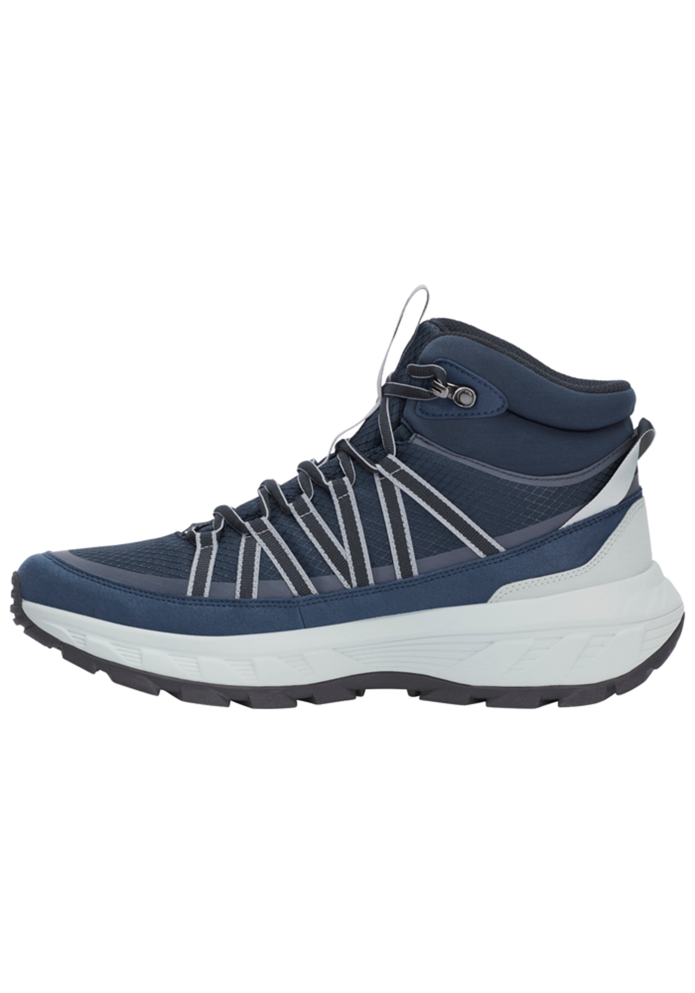 JACK WOLFSKIN Wanderschuh in Blau: Vorderseite