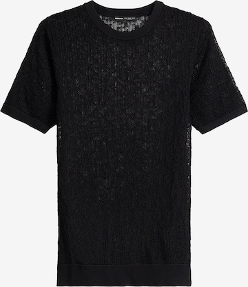 Pullover di Bershka in nero: frontale