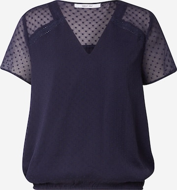 ABOUT YOU Shirt 'Senta' in Blauw: voorkant
