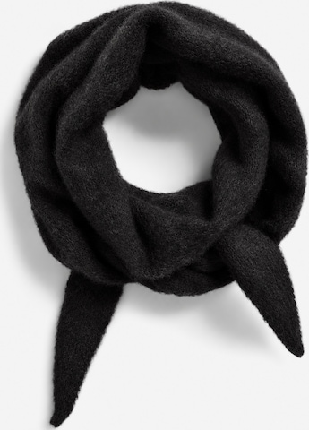 ABOUT YOU Schal 'Annabelle' in Schwarz: Vorderseite