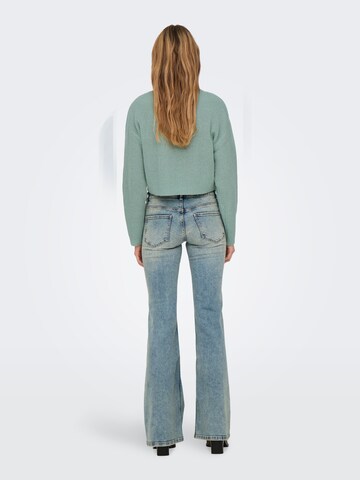 ONLY Sweter 'ONLMALAVI' w kolorze zielony