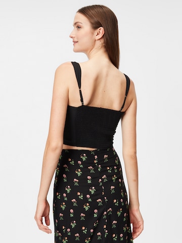 Top de la Abercrombie & Fitch pe negru