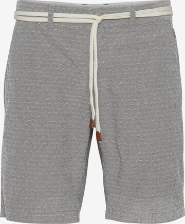 BLEND Chino Pants 'Serge' in Grey: front