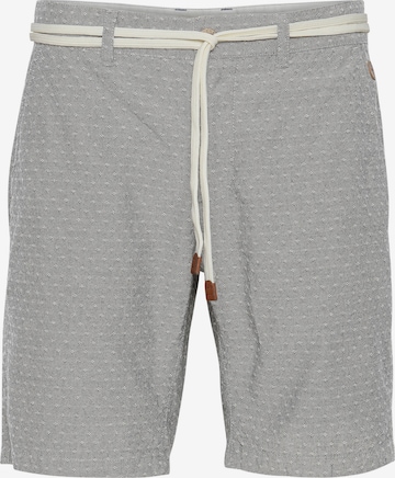 BLEND Chino Pants 'Serge' in Grey: front