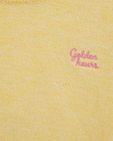 Pulover de la WE Fashion pe galben