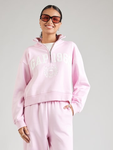 GAP Sweatshirt 'JAN' in Pink: Vorderseite