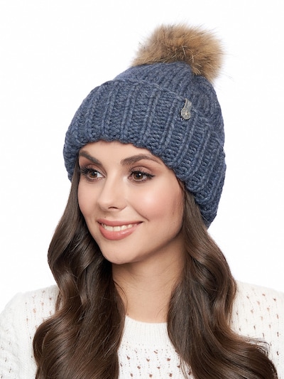 Berretto Marhatter di colore greige, Visualizzazione prodotti